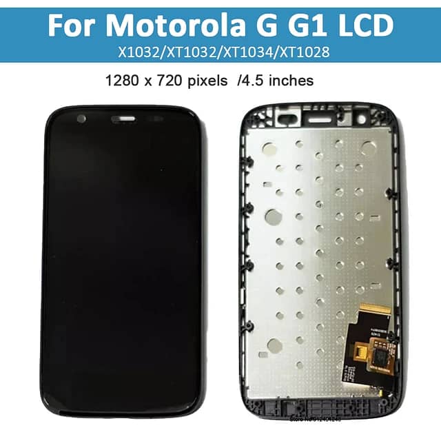 Motorola g/g1 panel lcd 0