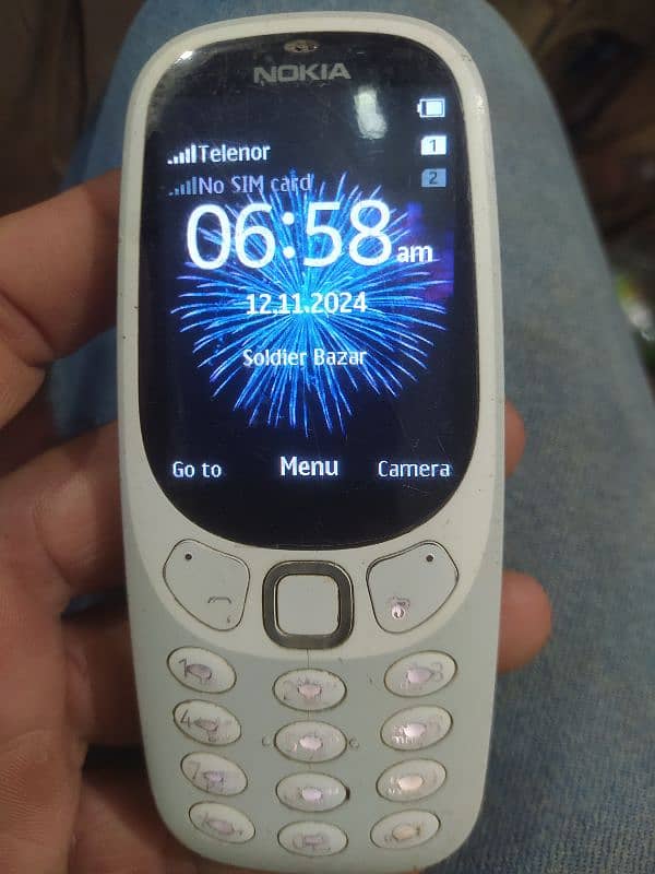 NOKIA 3310 DUEL SIM ORIGINAL CASSING ORIGINAL NOT REFURBISHED 0