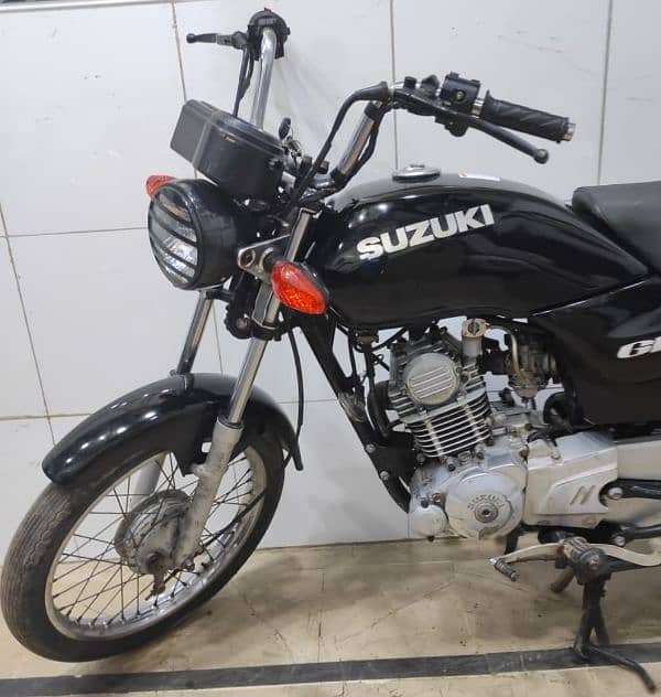 Suzuki Gd 110s 2014 0