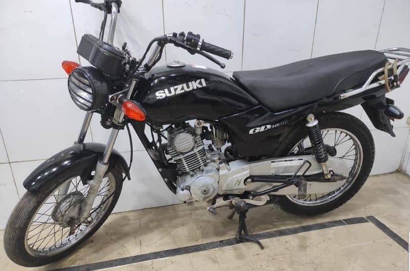 Suzuki Gd 110s 2014 2