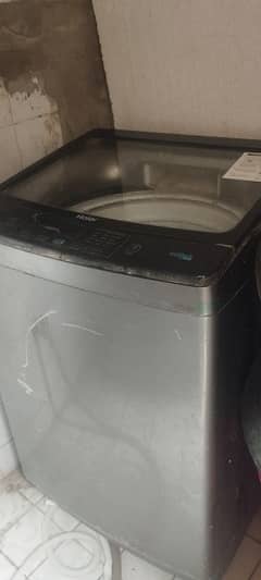 automatic Haier washing masheen 15 kg