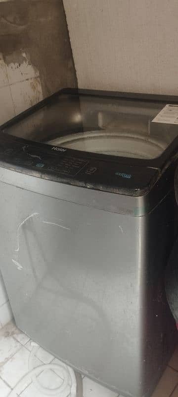 automatic Haier washing masheen 15 kg 0