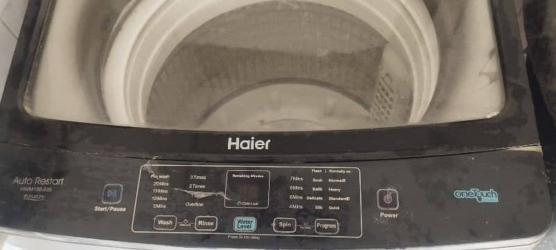 automatic Haier washing masheen 15 kg 4