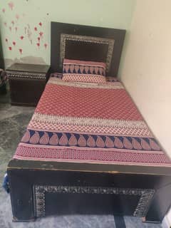 Two single beds - 6/10 condition - urgent sale