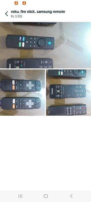 all types of remotes 0