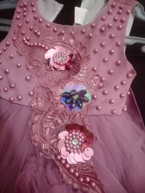 Beautiful baby frock 8