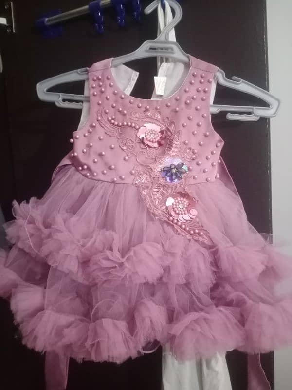 Beautiful baby frock 10