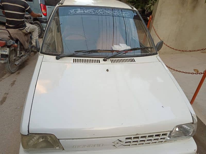 Suzuki Mehran VXR 2011 3