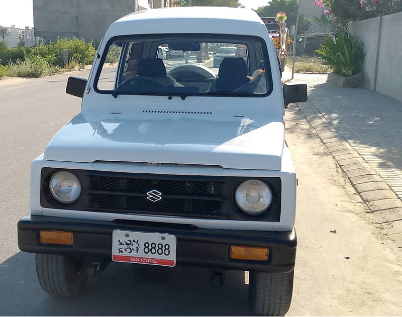 Suzuki Potohar 1992 Sj-410 (Un-Registered) 4