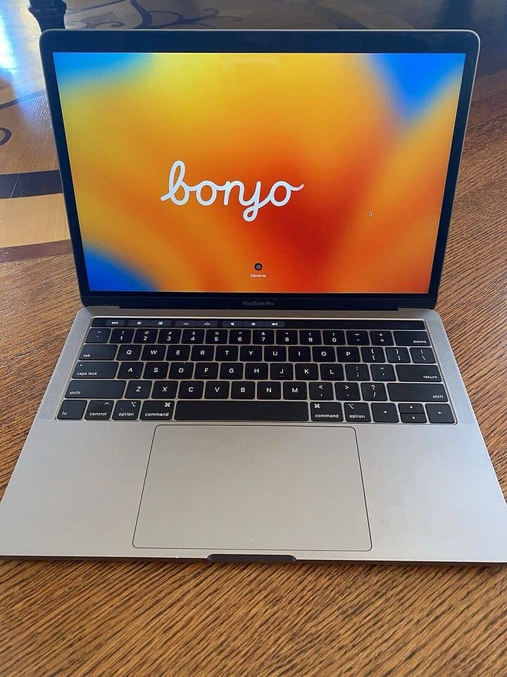 Apple MacBook Pro 2019 Core i5-8th Gen Retina 13" Inch With Touch Bar 1