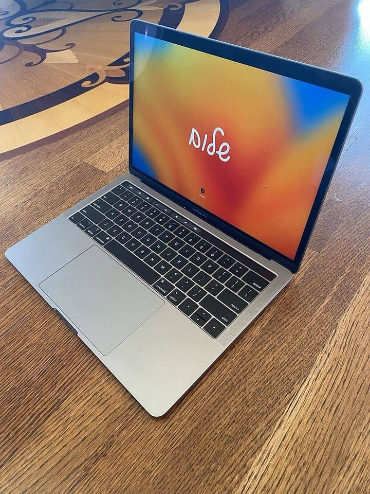 Apple MacBook Pro 2019 Core i5-8th Gen Retina 13" Inch With Touch Bar 2