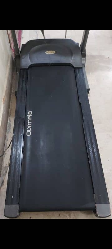 Treadmill  with massager for urgent sale bought from saudia 2