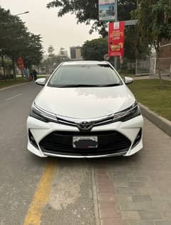 Toyota Altis Grande 2022