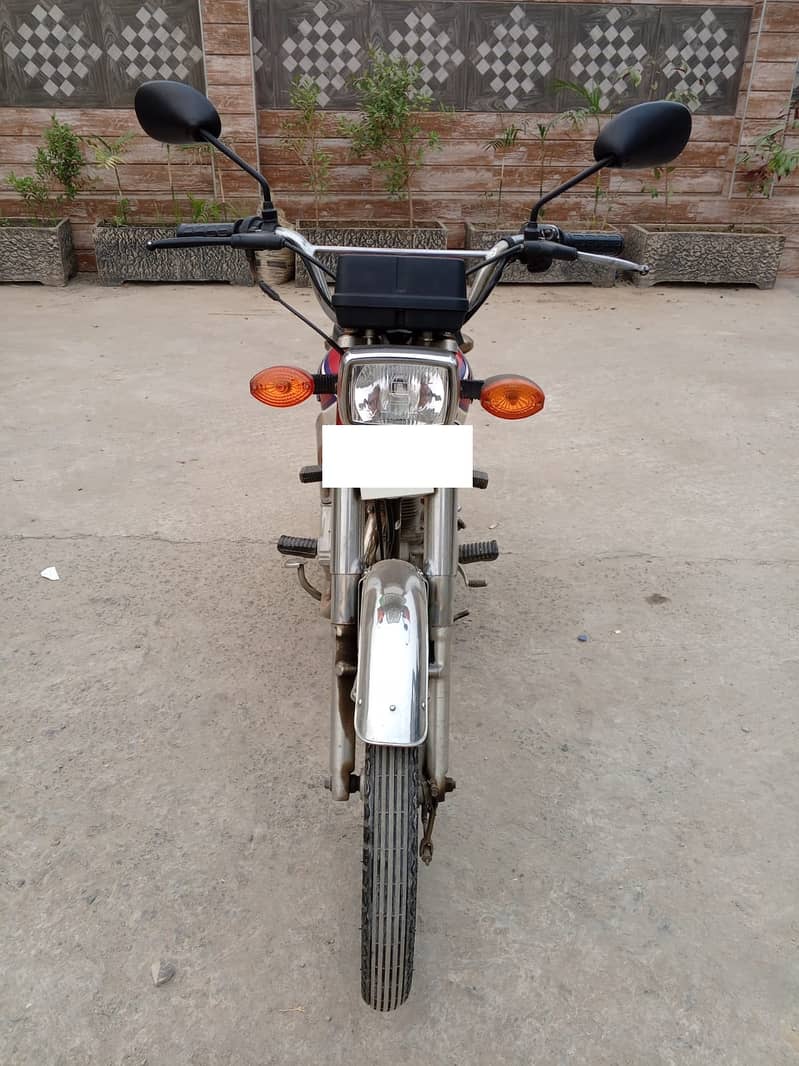 Honda CG 125 2015 2