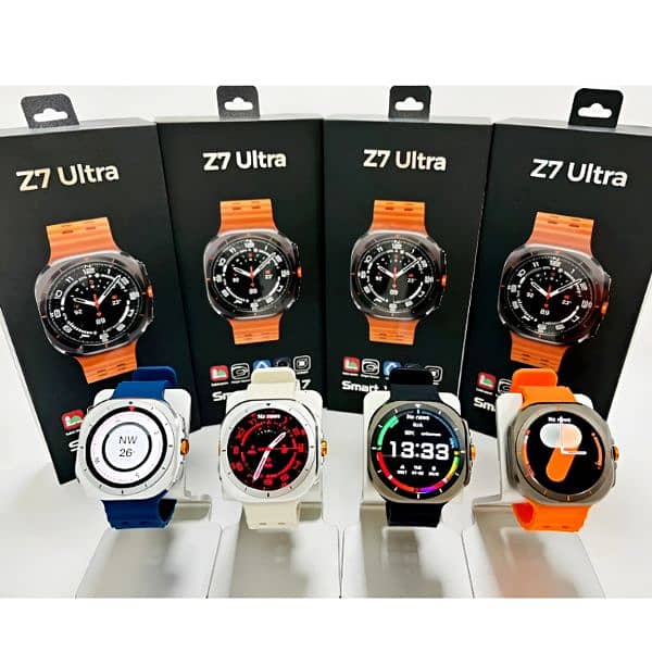 Z7 Ultra, Large Battery Capacity, Aluminium Alloy Smartwatch 0