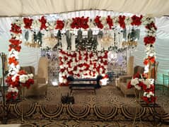 Baloon Decoration/Masehri/Catering /Dj sound services/Light Decor