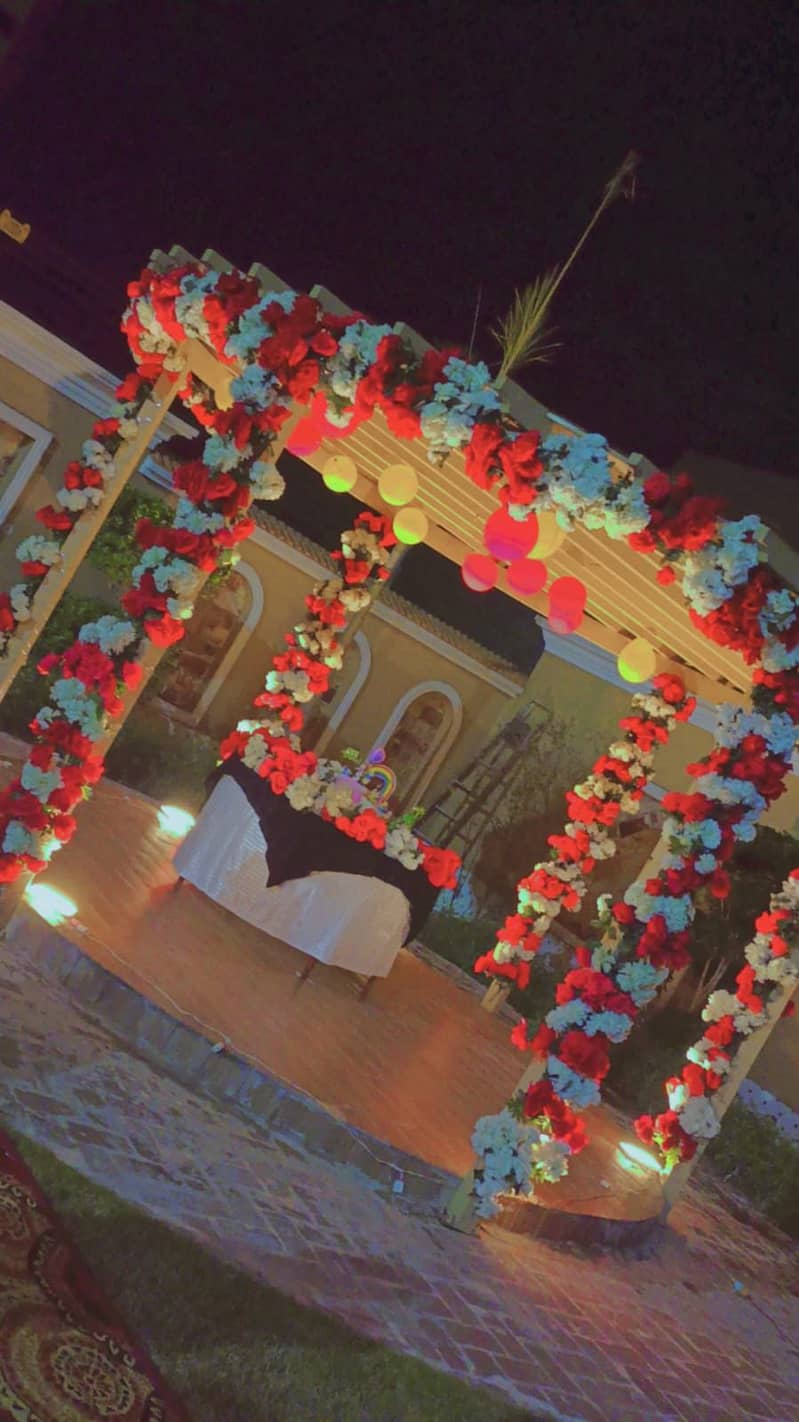 Baloon Decoration/Masehri/Catering /Dj sound services/Light Decor 3