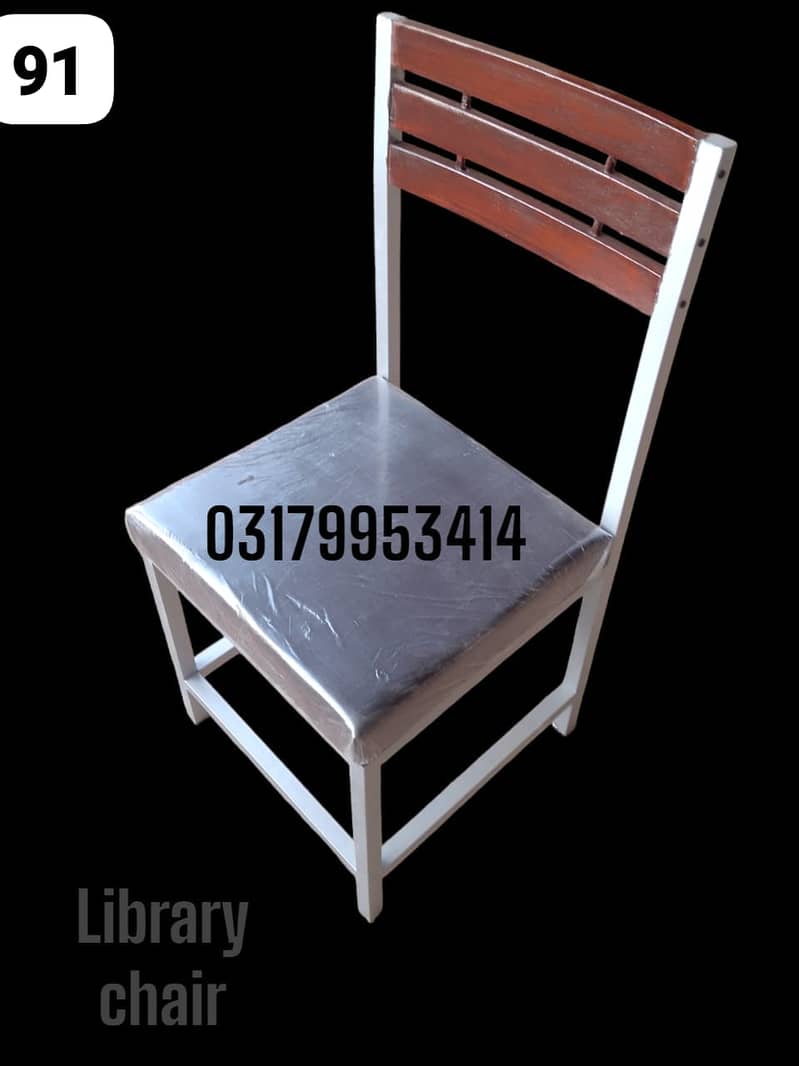 Bench/Study table/Chair/Iron chair/College chair/School furniture 16