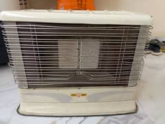 2 heaters (one big and one small) both used