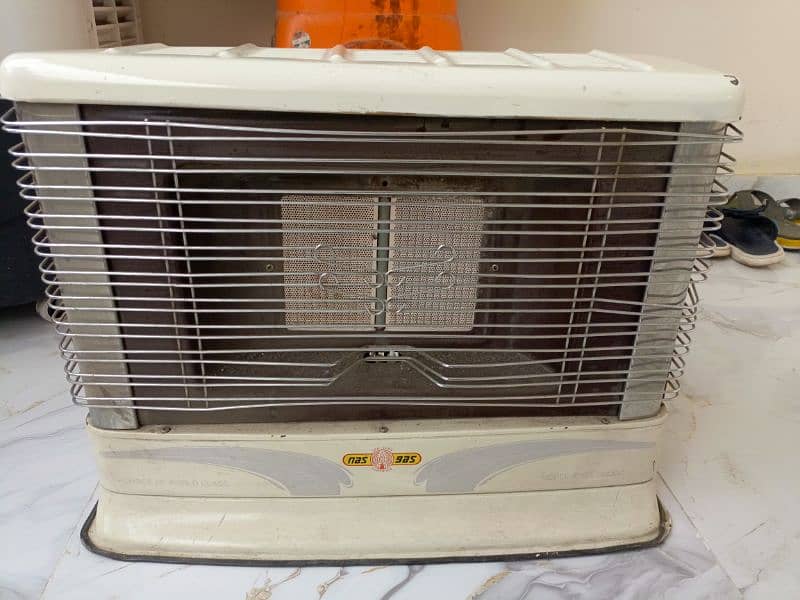 2 heaters (one big and one small) both used 0