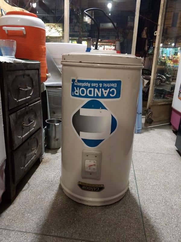 Candor Geyser New hai  60 liter's storage 0