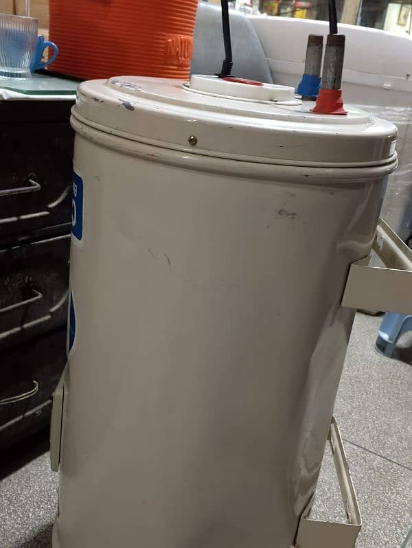 Candor Geyser New hai  60 liter's storage 1