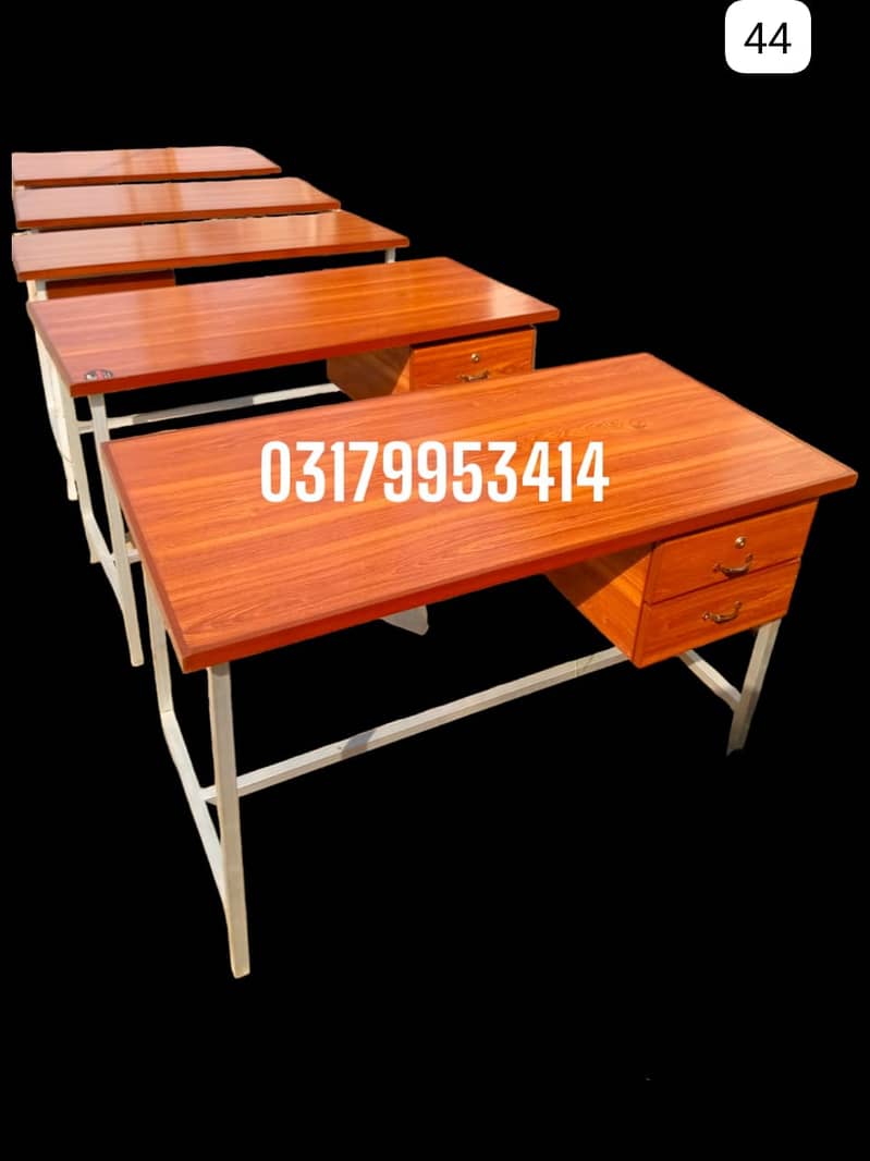 Iron chair/Classroom chair/University chairs/Study table/Chair/table 10