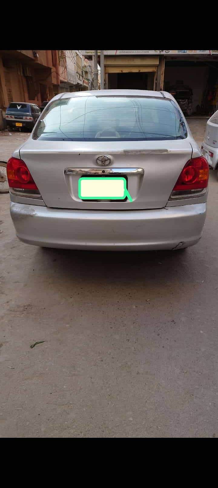 Toyota Platz 2002 0