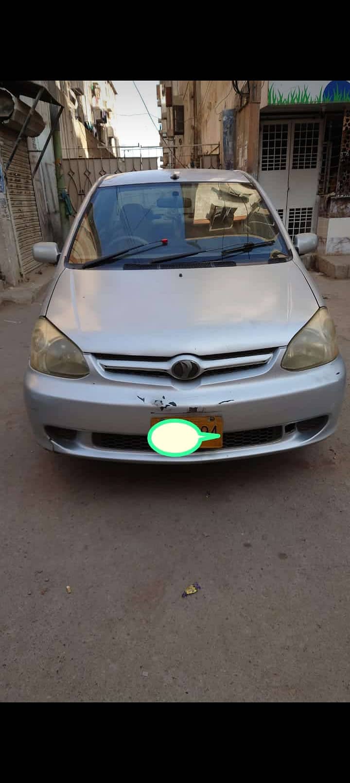 Toyota Platz 2002 1