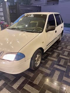 Suzuki Cultus VXR 2007 White Colour