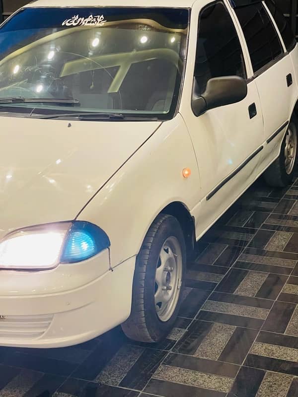 Suzuki Cultus VXR 2007 White Colour 1