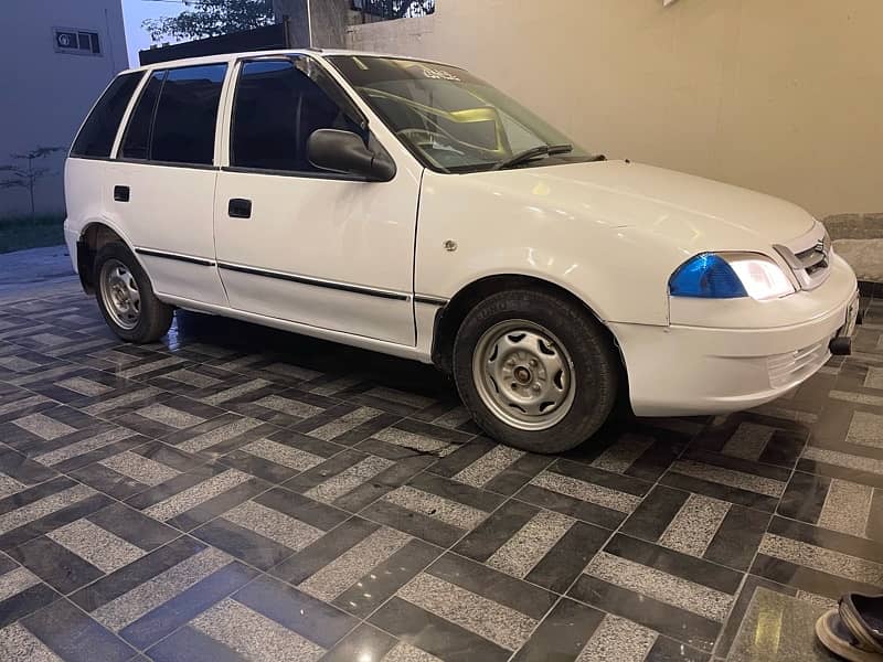 Suzuki Cultus VXR 2007 White Colour 2