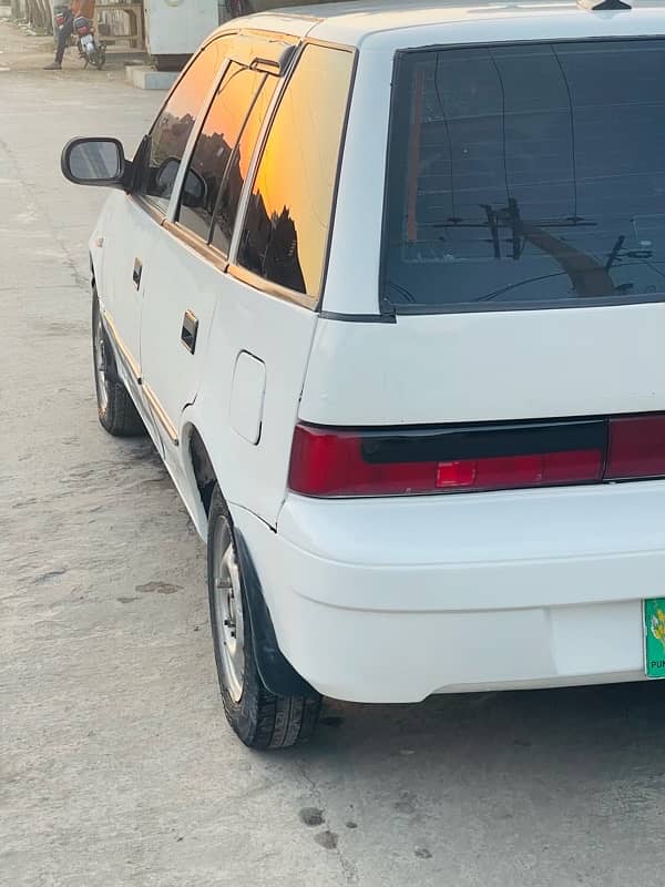 Suzuki Cultus VXR 2007 White Colour 5