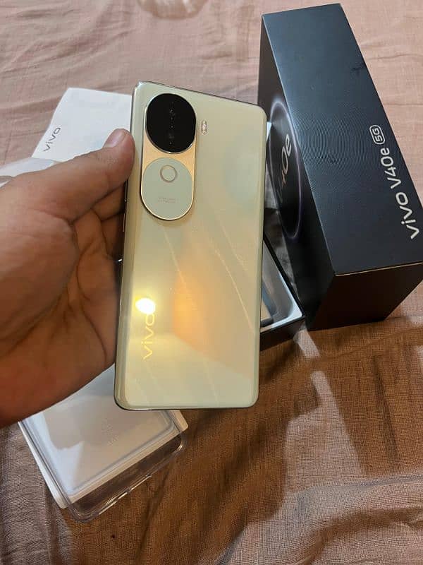 vivo v40e 5g just box open 16gb 256gb 0