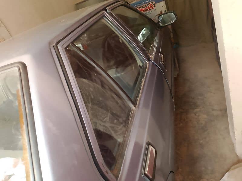 Nissan sunny exchange with mehran and carry bolan 17