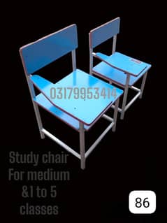 School table and chair/Round table/Sudy table/Student chair/Bench