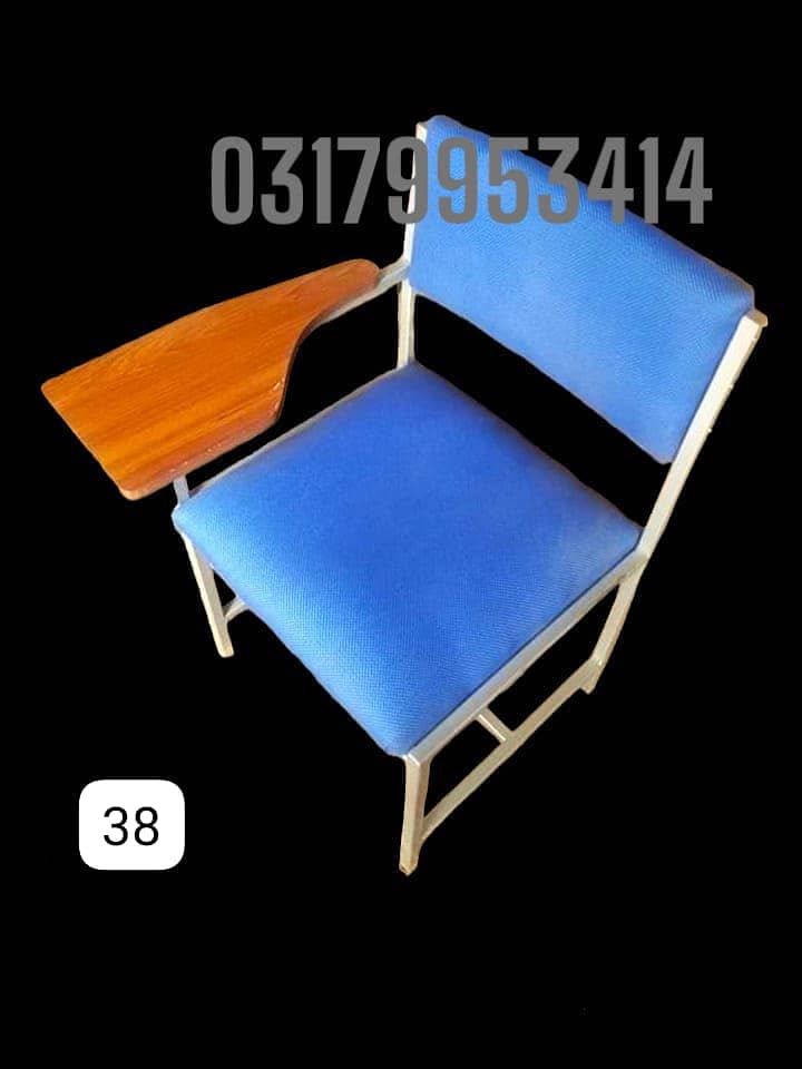 School table and chair/Round table/Sudy table/Student chair/Bench 6