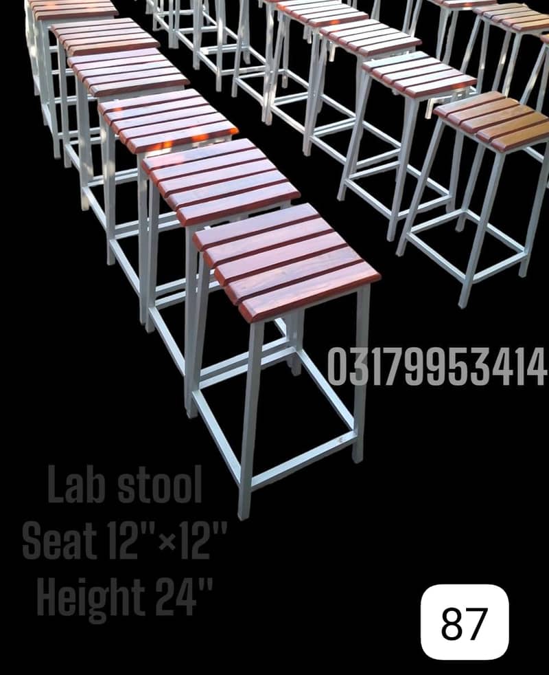 School table and chair/Round table/Sudy table/Student chair/Bench 7