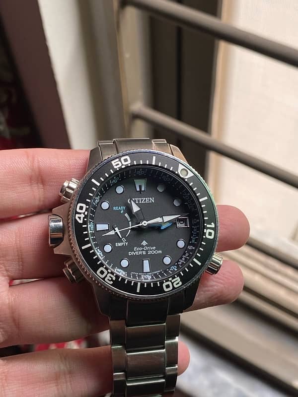 Citizen Promaster BN2031-85E -200m (Power Reserve: 330 days) 0