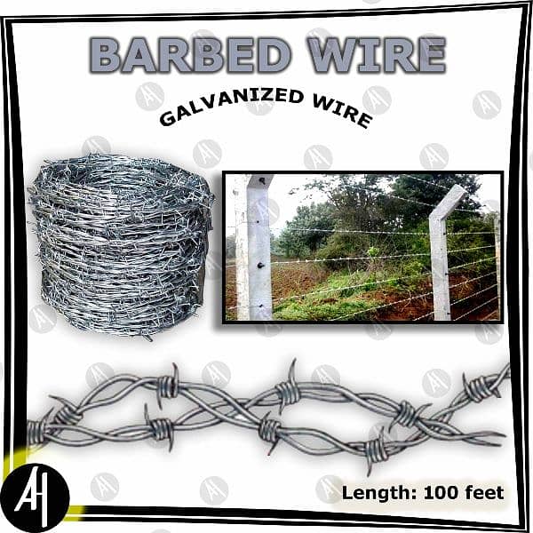 Home security wire | Fence installation 1