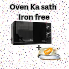 Enviro Oven XM8 with Enviro Iron free free free