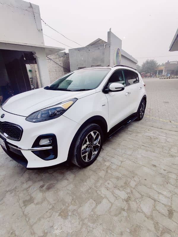 KIA Sportage 2020 1