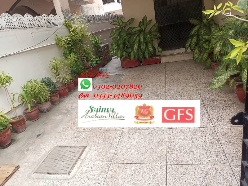 470 yard Ground +One Banglow For Sale, North Nazimabad Block J 2