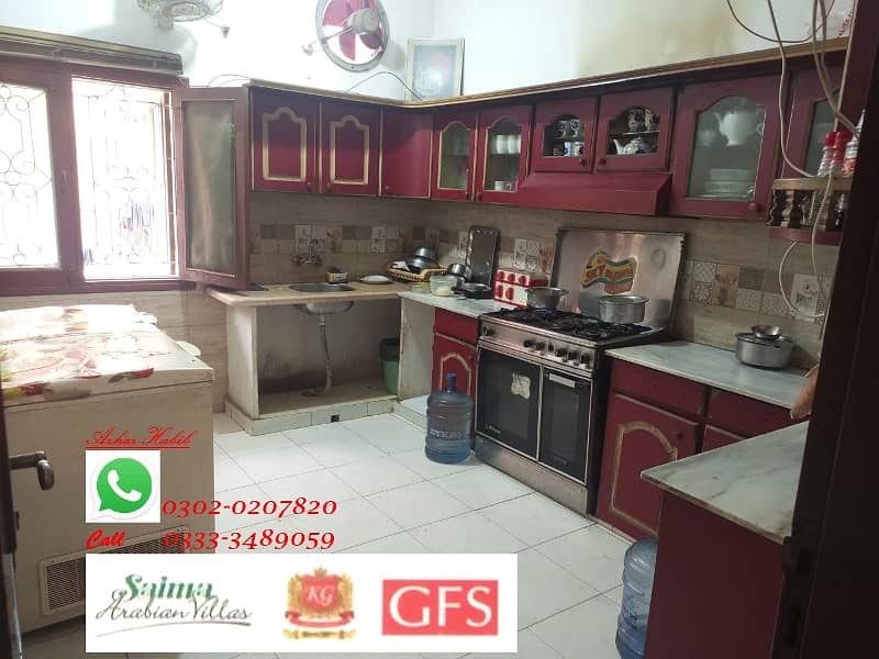 470 yard Ground +One Banglow For Sale, North Nazimabad Block J 4