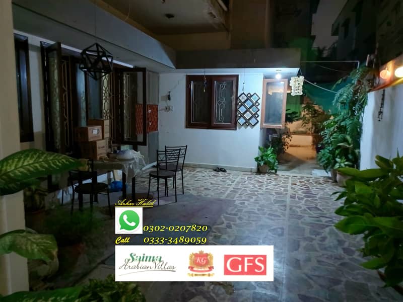 470 yard Ground +One Banglow For Sale, North Nazimabad Block J 6