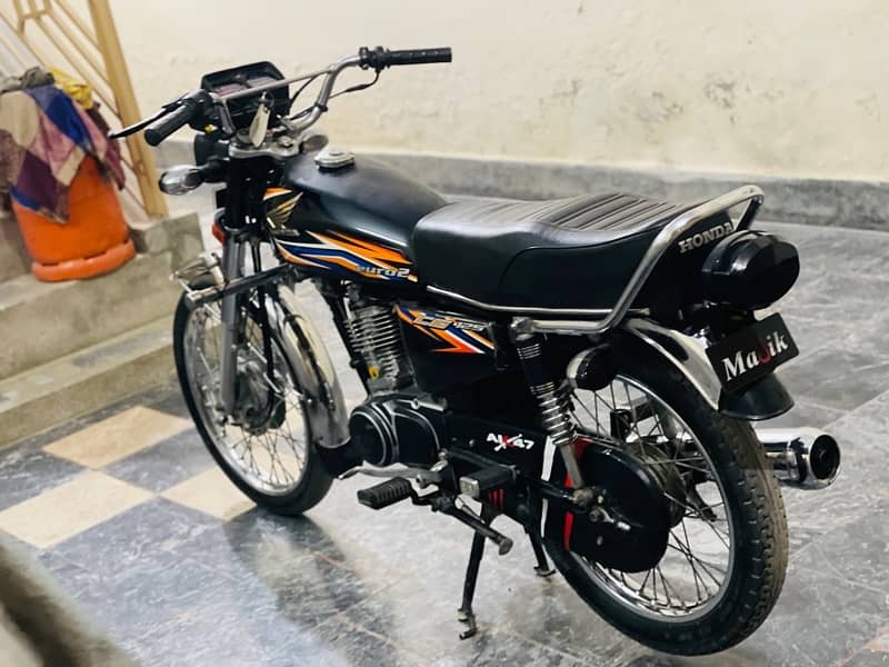 Honda 125 For sale 2018 model 2