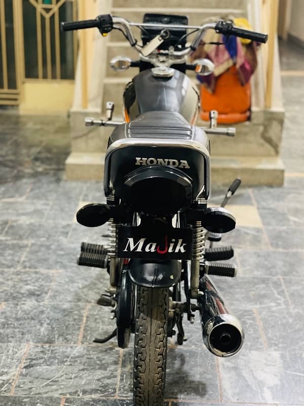 Honda 125 For sale 2018 model 4