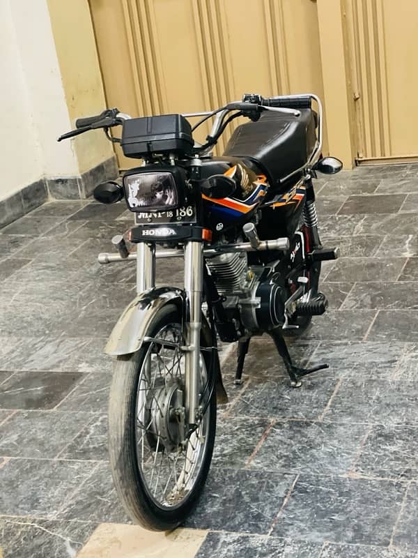 Honda 125 For sale 2018 model 7