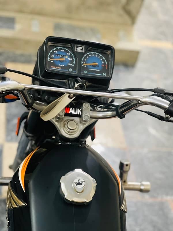 Honda 125 For sale 2018 model 8