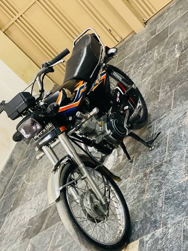 Honda 125 For sale 2018 model 9